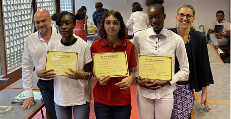 Remise du Prix de l'Excelle économique à trois lauréates guyanaises